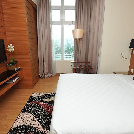 Apartmán Dua Sentral @ Kl Sentral Kuala Lumpur Exteriér fotografie