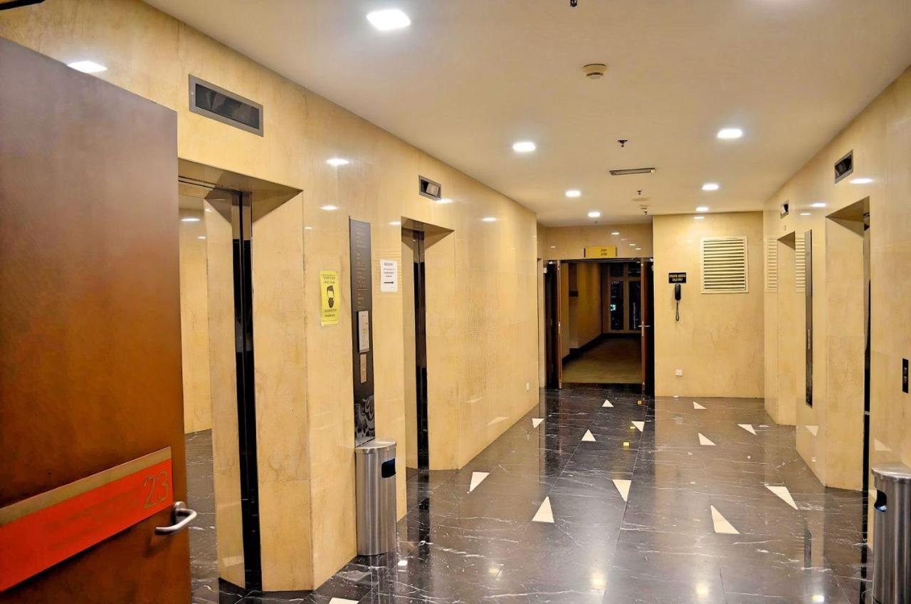 Apartmán Dua Sentral @ Kl Sentral Kuala Lumpur Exteriér fotografie