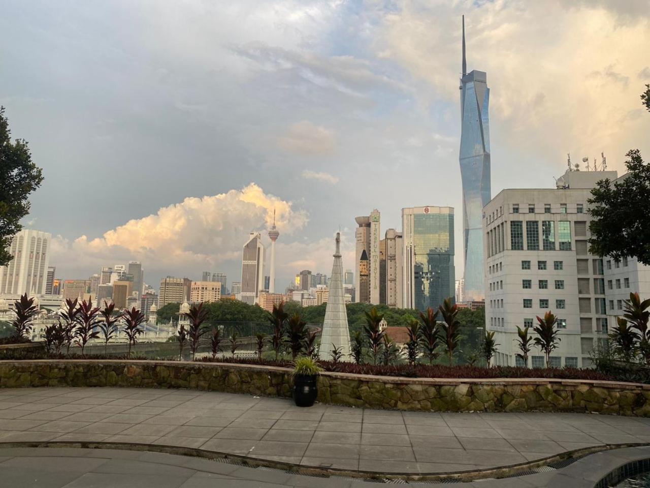 Apartmán Dua Sentral @ Kl Sentral Kuala Lumpur Exteriér fotografie