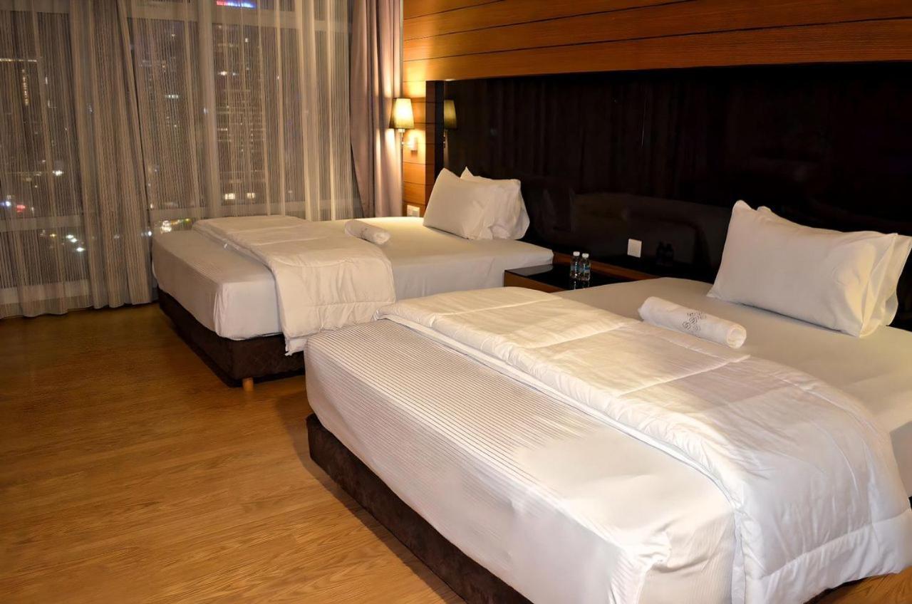 Apartmán Dua Sentral @ Kl Sentral Kuala Lumpur Exteriér fotografie