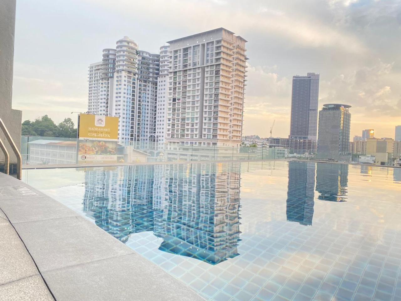 Apartmán Dua Sentral @ Kl Sentral Kuala Lumpur Exteriér fotografie