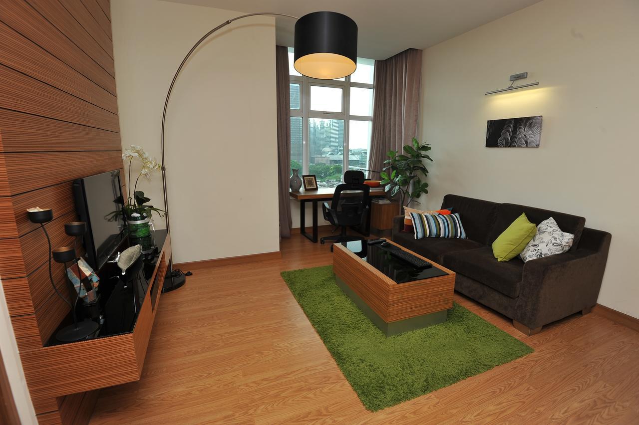 Apartmán Dua Sentral @ Kl Sentral Kuala Lumpur Exteriér fotografie