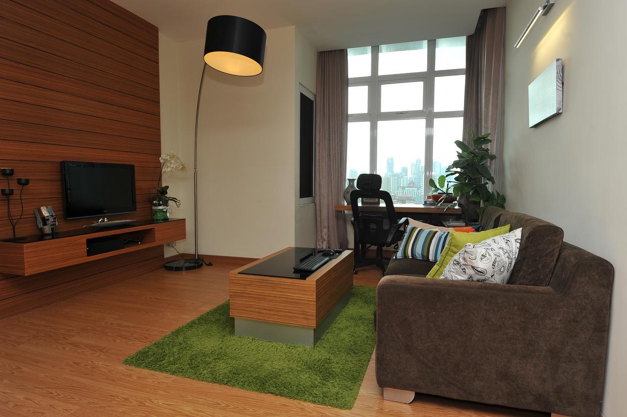 Apartmán Dua Sentral @ Kl Sentral Kuala Lumpur Exteriér fotografie