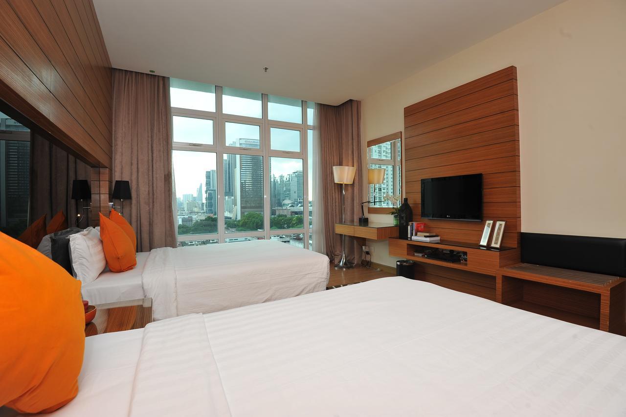 Apartmán Dua Sentral @ Kl Sentral Kuala Lumpur Exteriér fotografie