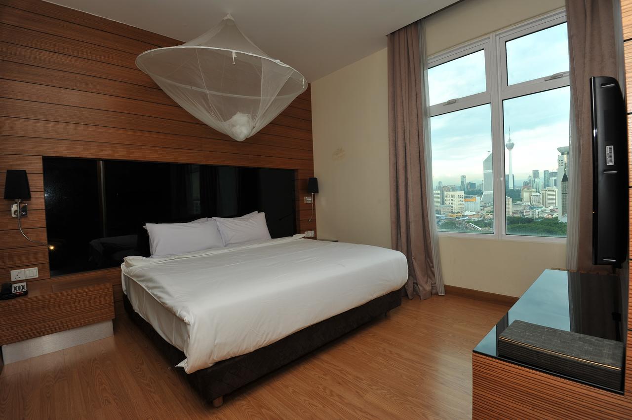 Apartmán Dua Sentral @ Kl Sentral Kuala Lumpur Exteriér fotografie