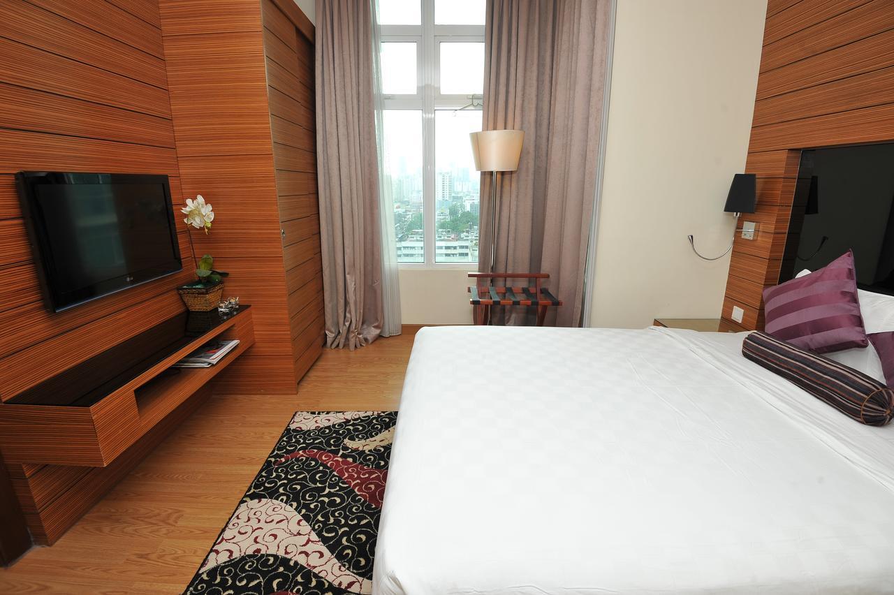 Apartmán Dua Sentral @ Kl Sentral Kuala Lumpur Exteriér fotografie