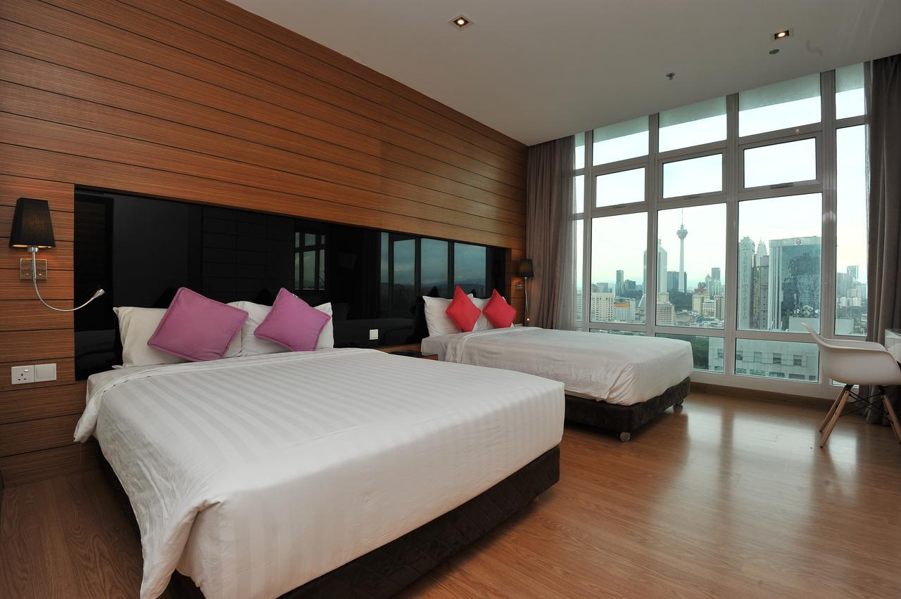 Apartmán Dua Sentral @ Kl Sentral Kuala Lumpur Exteriér fotografie