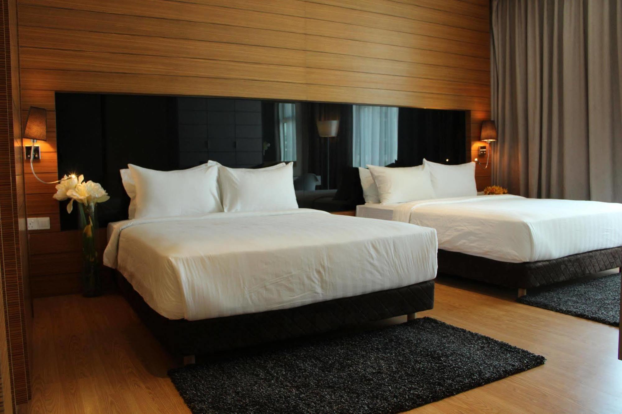 Apartmán Dua Sentral @ Kl Sentral Kuala Lumpur Exteriér fotografie