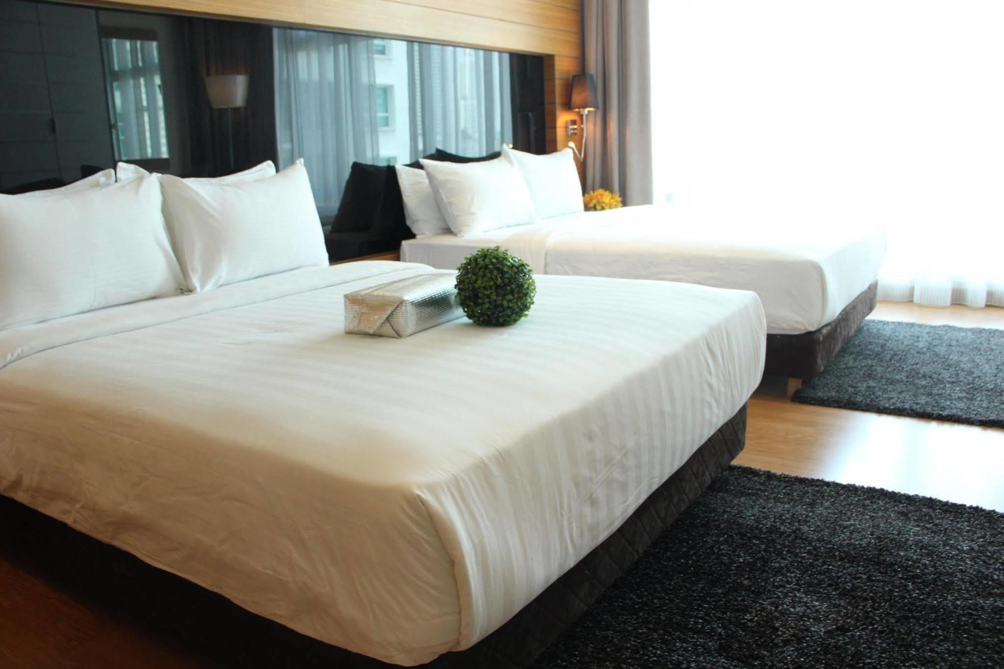 Apartmán Dua Sentral @ Kl Sentral Kuala Lumpur Exteriér fotografie