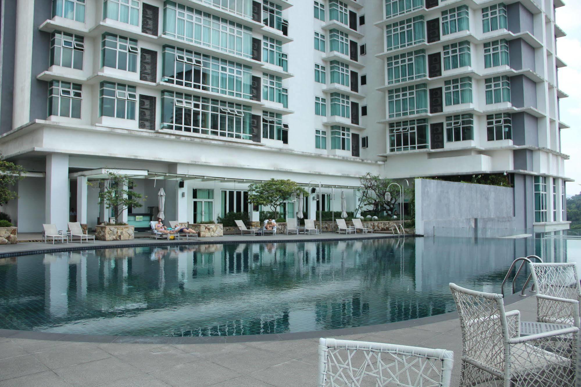 Apartmán Dua Sentral @ Kl Sentral Kuala Lumpur Exteriér fotografie
