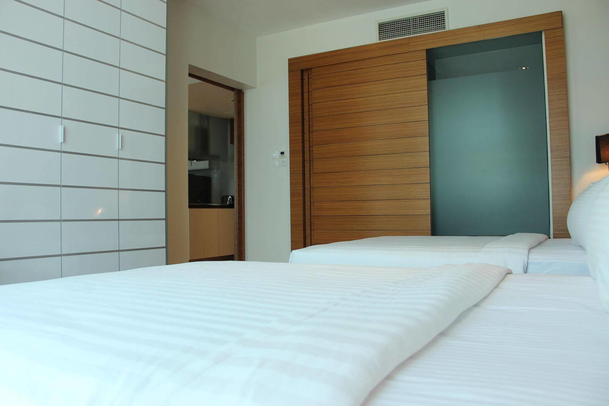 Apartmán Dua Sentral @ Kl Sentral Kuala Lumpur Exteriér fotografie