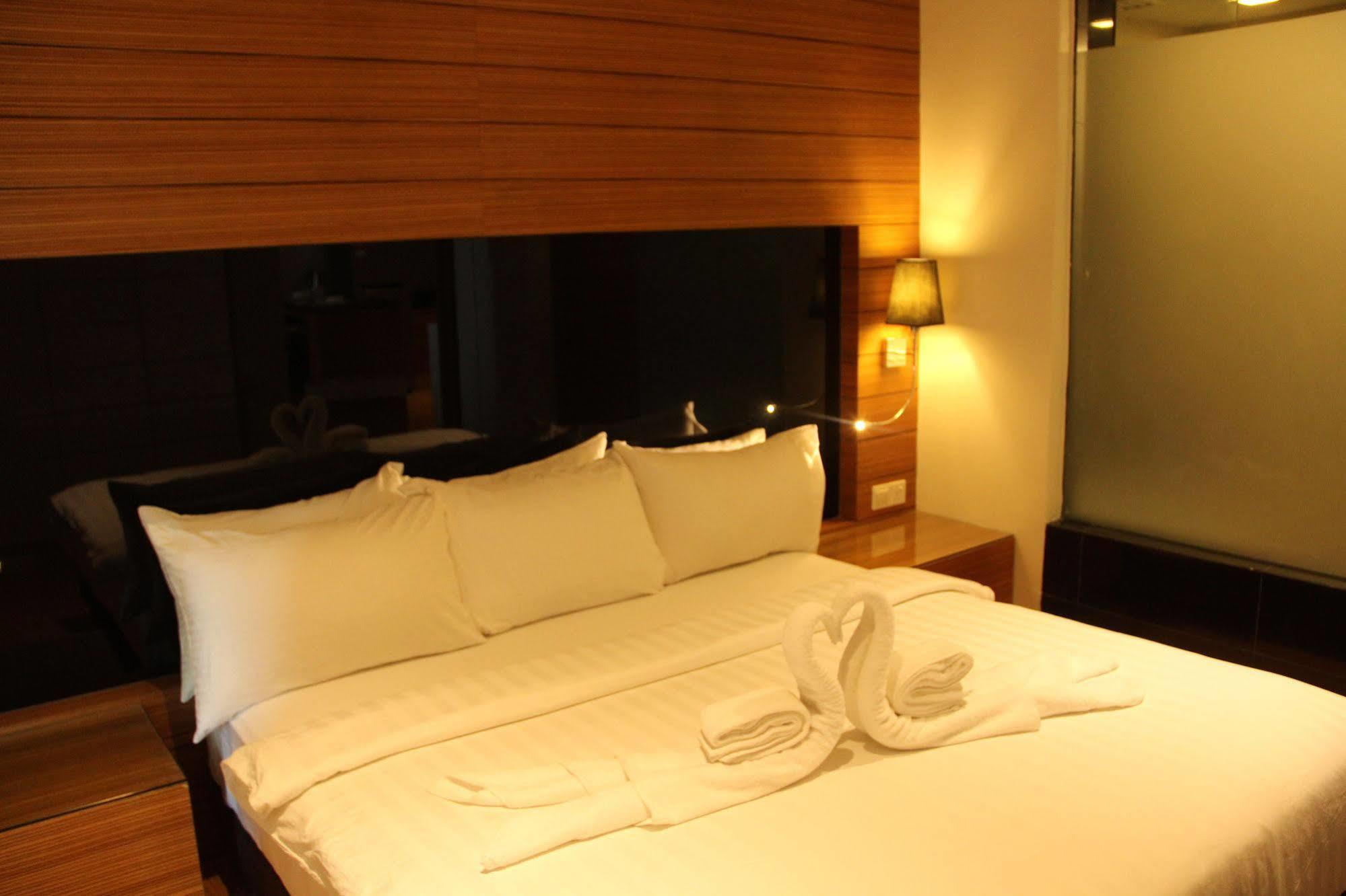 Apartmán Dua Sentral @ Kl Sentral Kuala Lumpur Exteriér fotografie