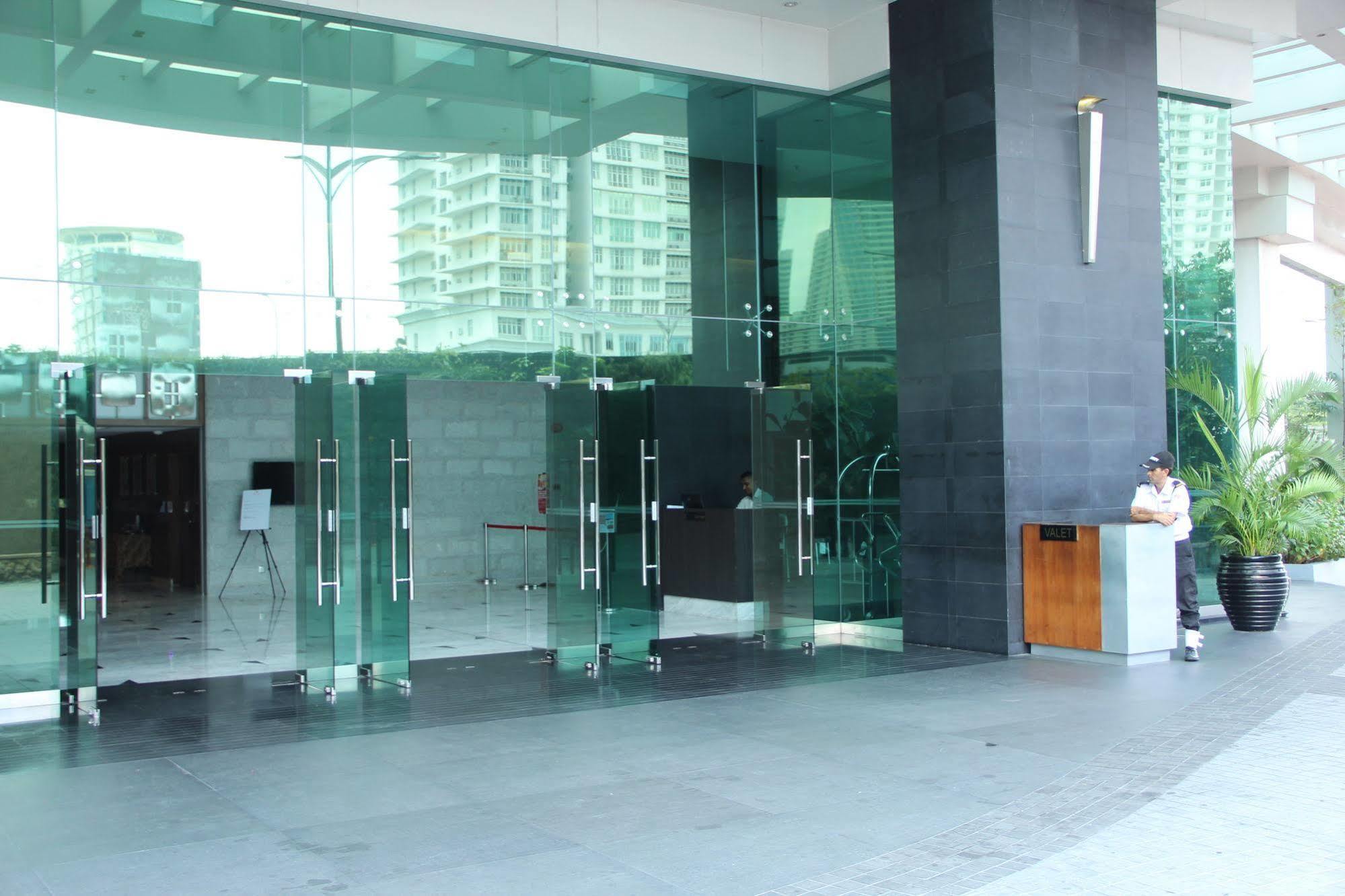 Apartmán Dua Sentral @ Kl Sentral Kuala Lumpur Exteriér fotografie