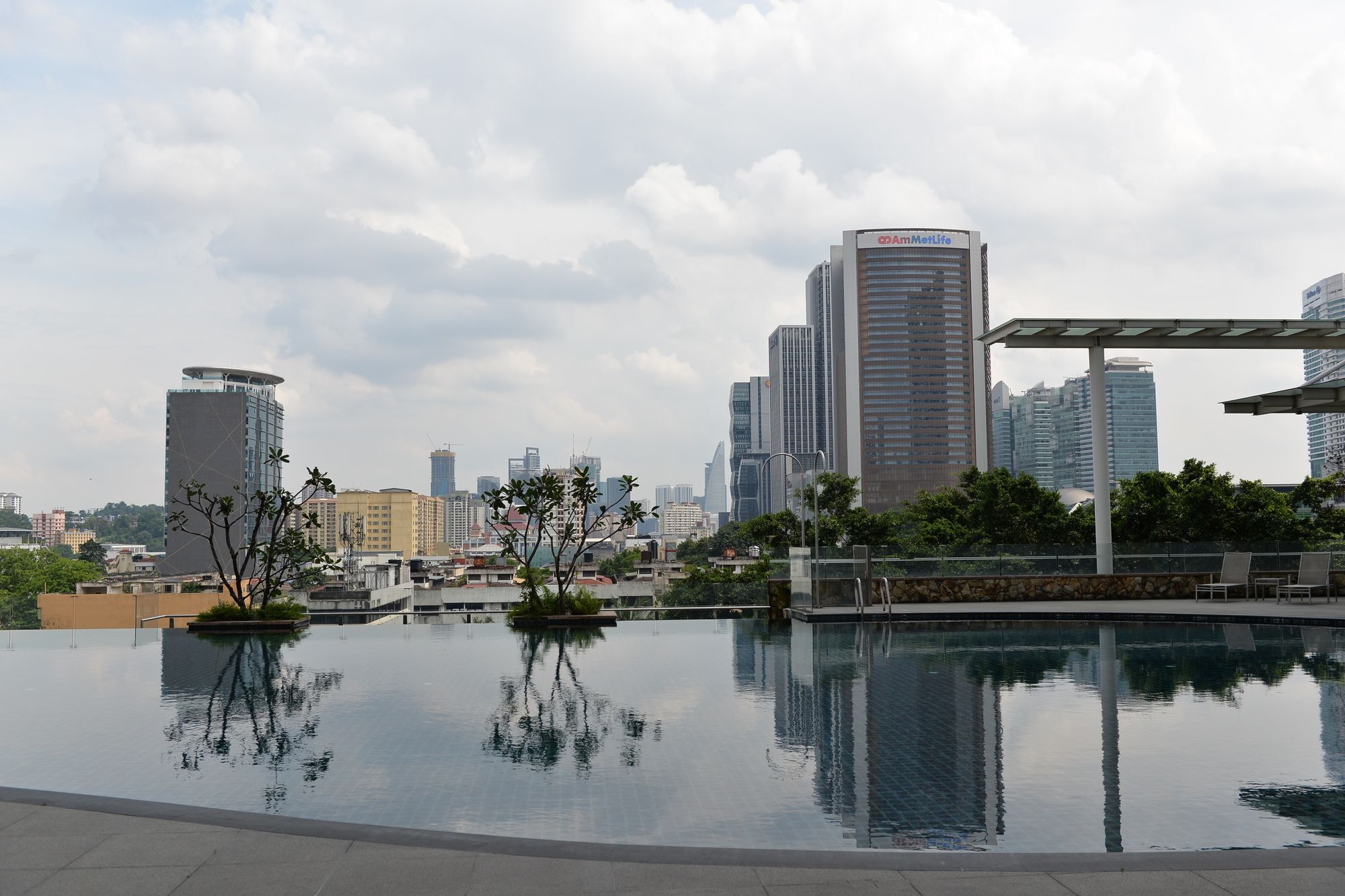 Apartmán Dua Sentral @ Kl Sentral Kuala Lumpur Exteriér fotografie
