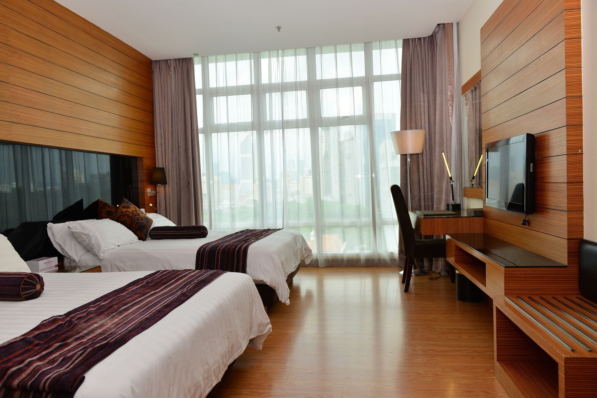 Apartmán Dua Sentral @ Kl Sentral Kuala Lumpur Exteriér fotografie